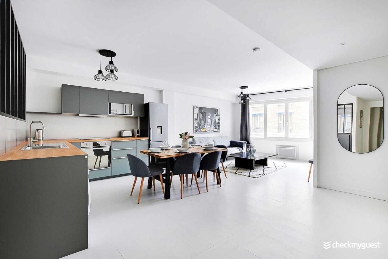 Charming 3br6p - Serres 1 Appartement Parijs